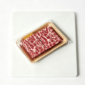 Paper Marbled Wagyu Steak Pet Memorial Offering | Rainbow Bridge Afterlife Tribute